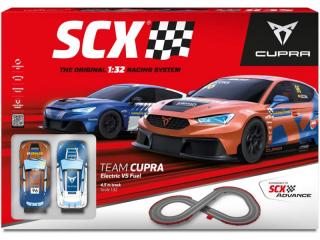 SCX Original Team Cupra Electric vs Fuel