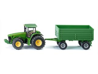 SIKU Farmer - John Deere s traktorom 1:50