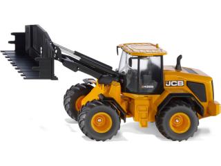 SIKU Farmer - Traktor JCB 435S s nakladačom 1:32