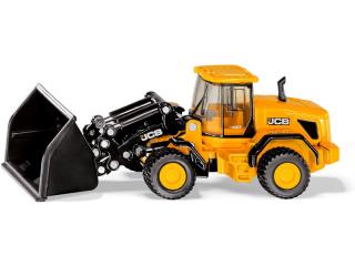 SIKU Super - JCB 457 WLS s předním nakladačem 1:87