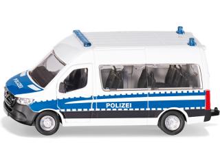 SIKU Super - Nemecká polícia Mercedes-Benz Sprinter 1:50