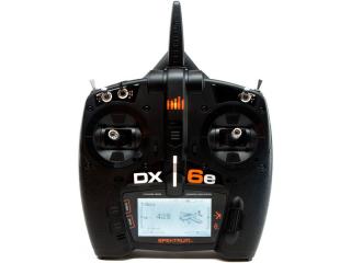 Spektrum DX6e DSMX iba vysielač