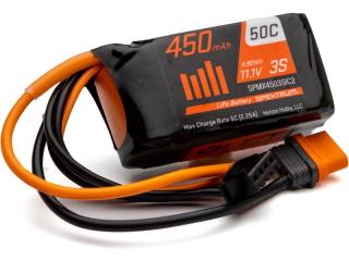 Spektrum LiPo 11.1V 450mAh 50C IC2