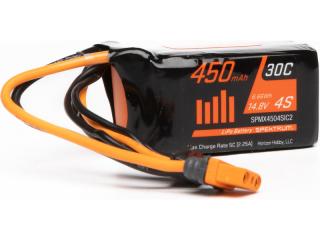 Spektrum LiPo 14,8V 450mAh 30C IC2