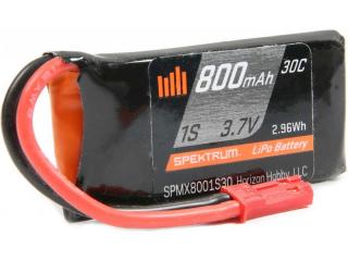 Spektrum LiPo 3,7V 800mAh 30C JST