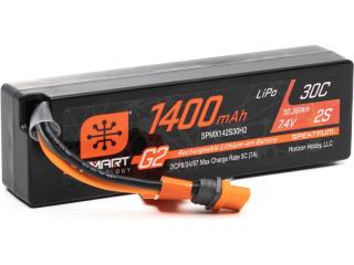 Spektrum Smart G2 LiPo 7.4V 1400mAh 30C IC2