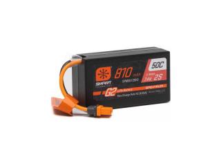 Spektrum Smart G2 LiPo 7.4V 810mAh 50C HC IC2