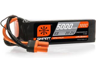 Spektrum Smart LiPo 22.2V 5000mAh 100C IC5