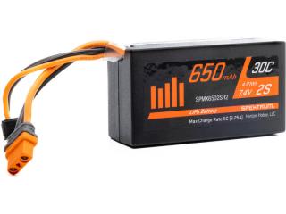 Spektrum Smart LiPo 7.4V 650mAh 30C IC2