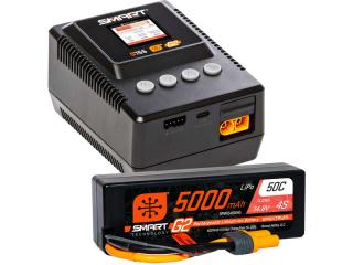 Spektrum Smart Powerstage LiPo 14,8V 5000mAh, nabitý. S155