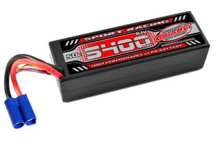 Sport Racing 50C - 5400mAh - 3S - 11,1V - EC5 - Hardcase