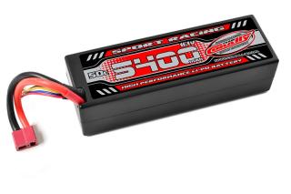 Sport Racing 50C - 5400mAh - 3S - 11,1V - T-DYN - Hardcase