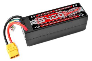 Sport Racing 50C - 5400mAh - 4S - 14,8V - XT-90 - Hardcase