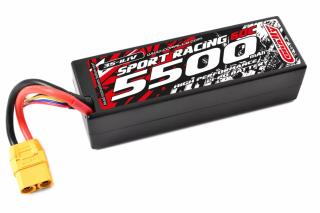 Sport Racing 60C - 5500mAh - 11,1V 3S - LiPo Stick Hardcase - XT90