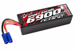 Sport Racing 60C - 6900mAh - 11,1V 3S - LiPo Stick Hardcase - EC-5