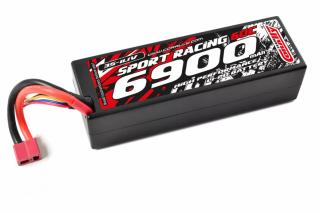 Sport Racing 60C - 6900mAh - 11,1V 3S - LiPo Stick Hardcase - T-Dean