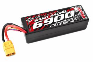 Sport Racing 60C - 6900mAh - 11,1V 3S - LiPo Stick Hardcase - XT90