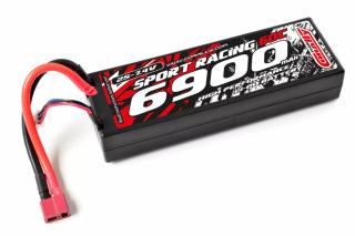 Sport Racing 60C - 6900mAh - 7,4V 2S - LiPo Stick Hardcase - T-Dean