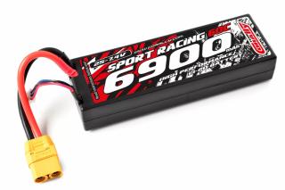 Sport Racing 60C - 6900mAh - 7,4V 2S - LiPo Stick Hardcase - XT90