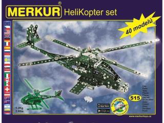 Súprava vrtuľníka Merkur