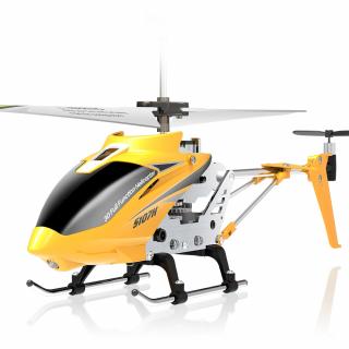 Syma RC mini vrtulník S107H s barometrom 3CH 2.4Ghz RTF žltá