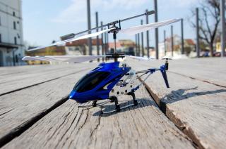 Syma RC Vrtuľník S107 GYRO Farba: Modrá
