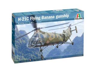 Talianeri Piasecki H-21C Flying Banana GunShip (1:48)