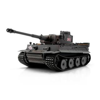 TORRO tank 1/16 RC Tiger I dřívější verze šedá IR