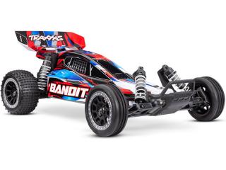 Traxxas Bandit 1:10 HD RTR červený