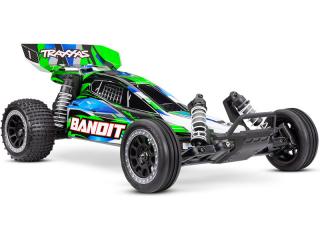 Traxxas Bandit 1:10 HD RTR zelený