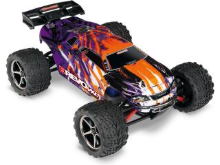 Traxxas E-Revo 1:16 VXL RTR oranžová