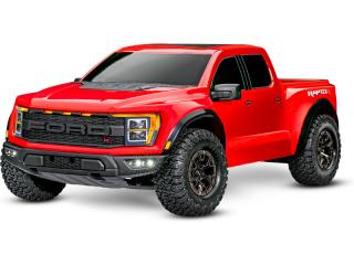 Traxxas Ford F-150 Raptor R 1:10 RTR červený