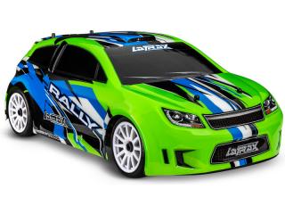 Traxxas Rally 1:18 4WD RTR zelené