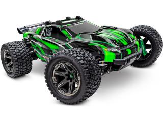 Traxxas Rustler 4x4 Ultimate VXL RTR zelený