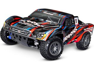 Traxxas Slash 1:10 BL-2s 4WD RTR červený