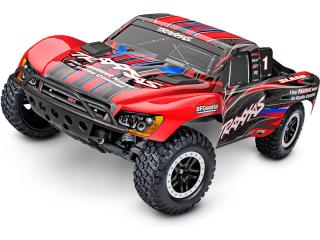 Traxxas Slash 1:10 BL-2s RTR červený