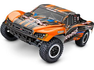 Traxxas Slash 1:10 BL-2s RTR oranžový