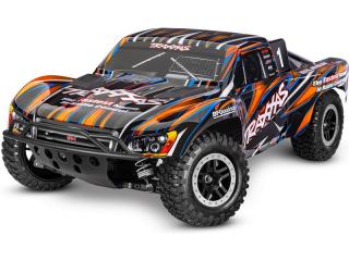 Traxxas Slash 1:10 HD VXL 4WD RTR oranžový