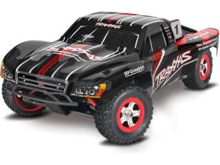 Traxxas Slash 1:16 RTR černý