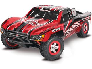 Traxxas Slash 1:16 RTR červený