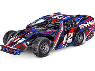 Traxxas Slash Mudboss 1:10 BL-2s RTR červený