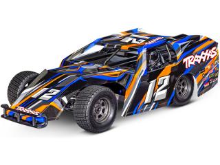 Traxxas Slash Mudboss 1:10 BL-2s RTR modrý