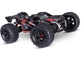 Traxxas Sledge 1:8 RTR červený s belted pneu