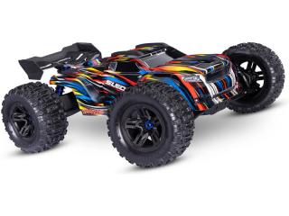 Traxxas Sledge 1:8 RTR modrý s belted pneu