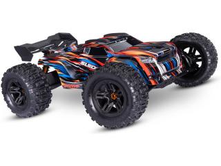 Traxxas Sledge 1:8 RTR oranžový s belted pneu