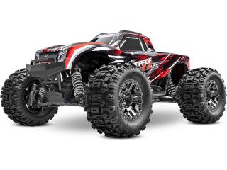 Traxxas Stampede 1:10 4x4 VXL RTR červený