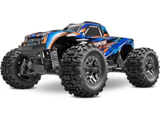 Traxxas Stampede 1:10 4x4 VXL RTR oranžový