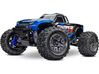 Traxxas Stampede 1:10 BL-2s 4WD RTR modrý