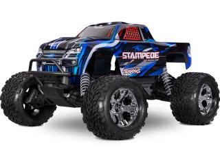 Traxxas Stampede 1:10 BL-2s RTR modrý