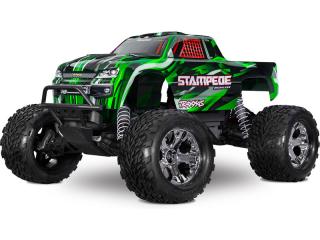 Traxxas Stampede 1:10 BL-2s RTR zelený